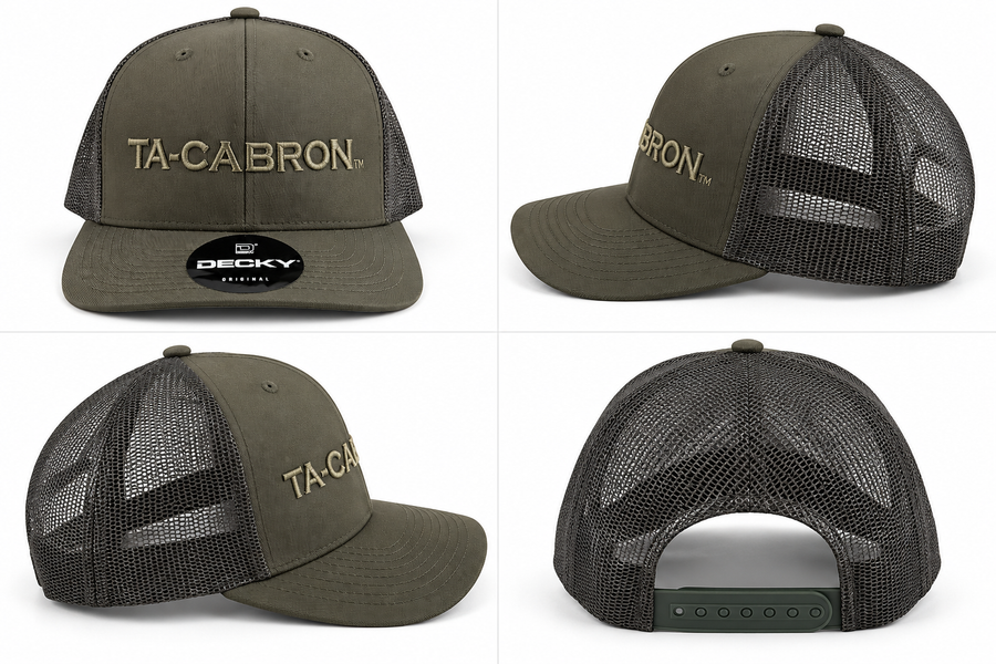 (Olive) Ta-Cabron Trucker Hat