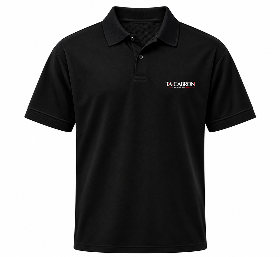 (Black) Ta- Cabron Polo Shirt