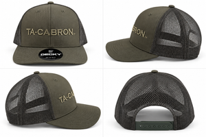(Olive) Ta-Cabron Trucker Hat